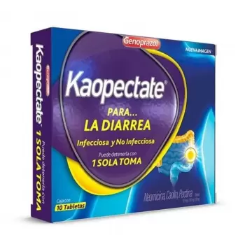 Kaopectate 10 Tabletas