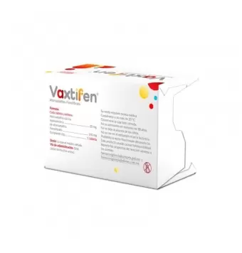 Vaxtifen 20Mg/160Mg 30 Tabletas