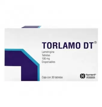 Torlamo DT 100 Mg 30 Tabletas