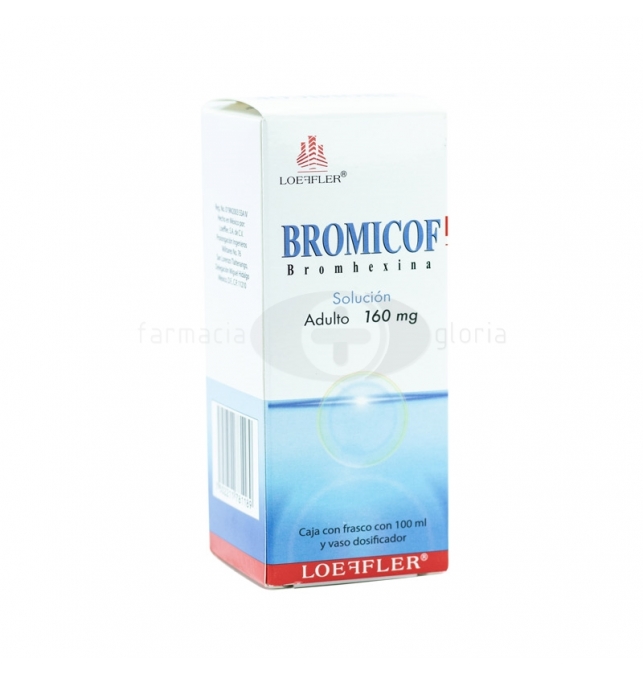 BISOLVON ADULTO SOLUCIÓN JARABE CON 120 ML