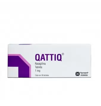 QATTIQ 1MG 30 TABLETAS
