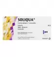 Soliqua Insulina 100 U 3 Plumas