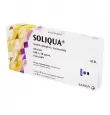 SOLIQUA INSULINA 100 U 3 PLUMAS