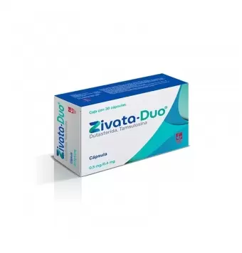 Zivata Duo 0.5Mg/0.4Mg 30 Cápsulas