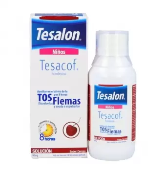 Tesacof Infantil Solución 80 Mg