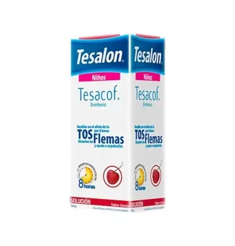 Tesacof Infantil Solución 80 Mg