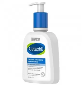 Cetaphil Limpiador Facial Piel Grasa 237 Ml