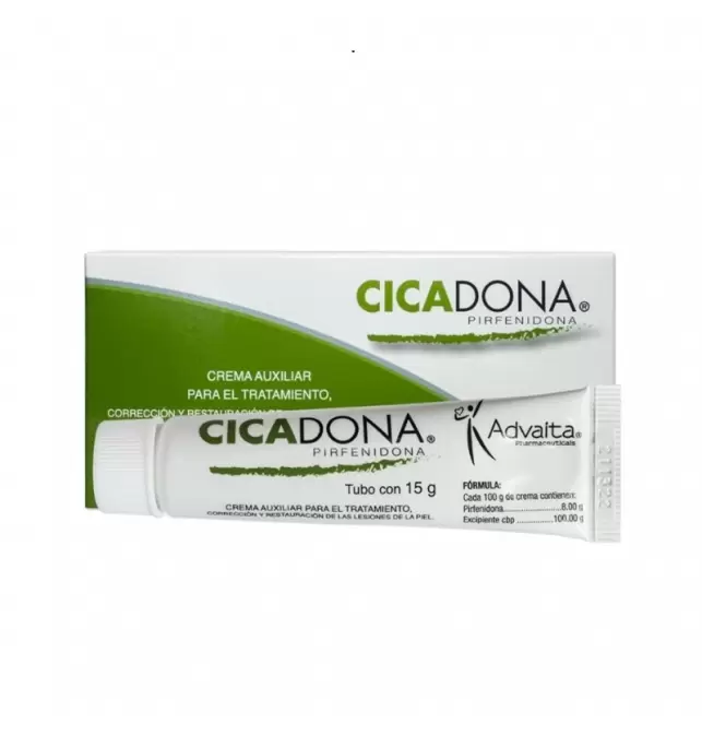 CICADONA CREMA 8% TUBO CON 15 G