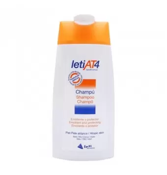 Leti AT4 Shampoo 250 Ml