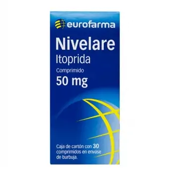 Nivelare 50 Mg Con 30 Comprimidos