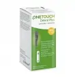 Lancetas One Touch Delica Plus, 25 Piezas