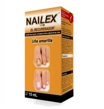 Nailex Recuperador de Tono para Uñas 15 Ml