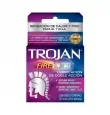 Condones Trojan Fire & Ice: Doble Sensación y Protección