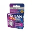Condones Trojan Fire & Ice: Doble Sensación y Protección