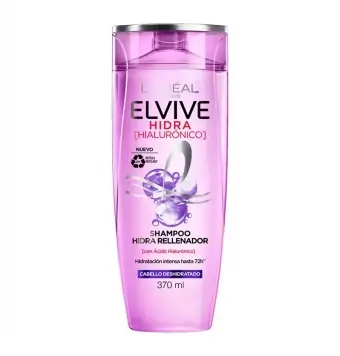 Shampoo Loreal Elvive Hidra Hialurónico 370 Ml