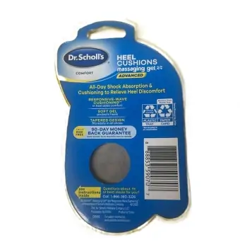 Talonera De Gel Dr Scholl's Para Dama