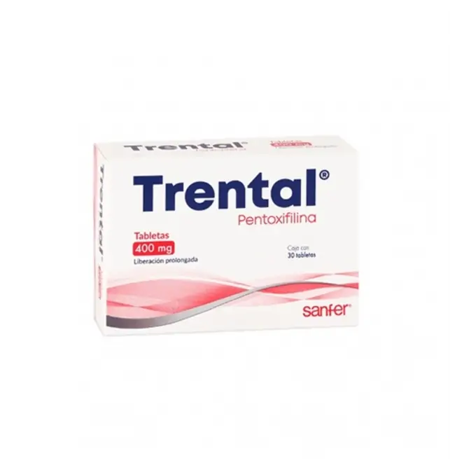 TRENTAL 400 MG CON 30 GRAGEAS