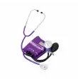 Baumanómetro Homecare Con Estetoscopio Simplex Morado Mod 2000