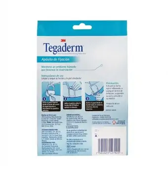 Apósito Tegaderm 10x12 cm, 4 Piezas