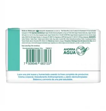 Jabón Palmolive Neutro Balance Dermolimpiador, 120 G