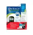Kit Glucómetro OneTouch Select Plus Flex + Dispositivo Punción + 25 Tiras