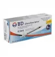 Jeringa Insulina BD Ultra-Fine 0.5 ML 31 G X 6 MM, 10 Piezas
