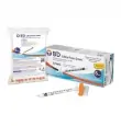 Jeringa Insulina BD Ultra-Fine 0.5 ML 31 G X 6 MM, 10 Piezas