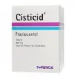 Cisticid 600 Mg, 25 Tabletas
