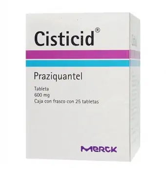 Cisticid 600 Mg, 25 Tabletas