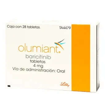 Olumiant (Baricitinib) 4 Mg Con 28 Tabletas