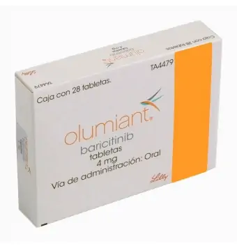 Olumiant (Baricitinib) 4 Mg Con 28 Tabletas