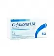 CEFAXONA I.M. 1 G FRASCO ÁMPULA CON 3.5 ML