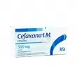 CEFAXONA I.M. 500 G FRASCO ÁMPULA CON 2 ML