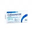 CEFAXONA I.M. 500 G FRASCO ÁMPULA CON 2 ML (1)