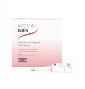 Woman Isdin Hidratante Vaginal Gel Crema - Excelente Precio