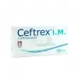 CEFTREX I.M. 500 GR FRASCO ÁMPULA CON 2 ML