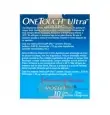 Tiras Reactivas One Touch Ultra, 10 Tiras