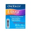 Tiras Reactivas One Touch Ultra, 10 Tiras