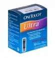 Tiras Reactivas One Touch Ultra, 10 Tiras