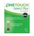 Tiras Reactivas One Touch Select Plus, 25 Tiras