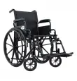 Silla de Ruedas Todo Terreno Calidad Premium, Color Verde Flama