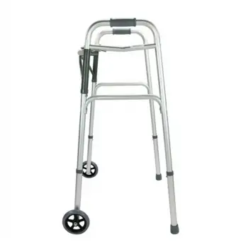 Andadera de Aluminio Con Ruedas 10210-4