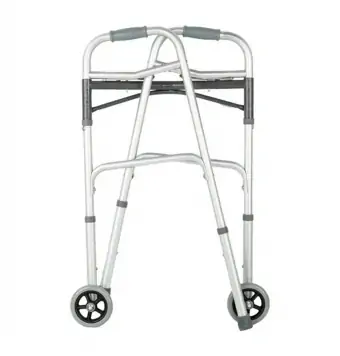 Andadera de Aluminio Con Ruedas 10210-4