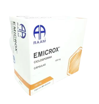 EMICROX 100 MG CON 50 CÁPSULAS (1)