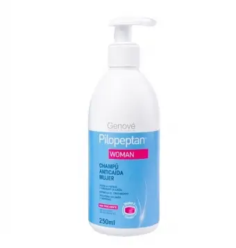 Genové Pilopeptan Woman Shampoo Anticaída, 250 ML