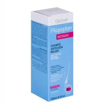 Genové Pilopeptan Woman Shampoo Anticaída, 250 ML