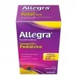 Allegra Suspensión Pediátrica Frasco 60 ML - Farmacia Gloria