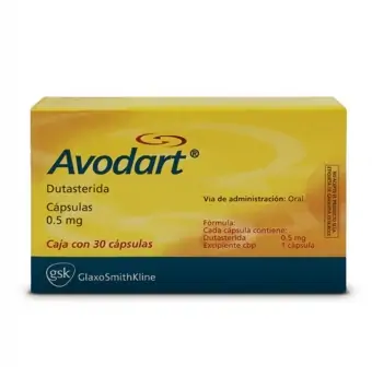 Avodart 0.5 Mg 30 Cápsulas