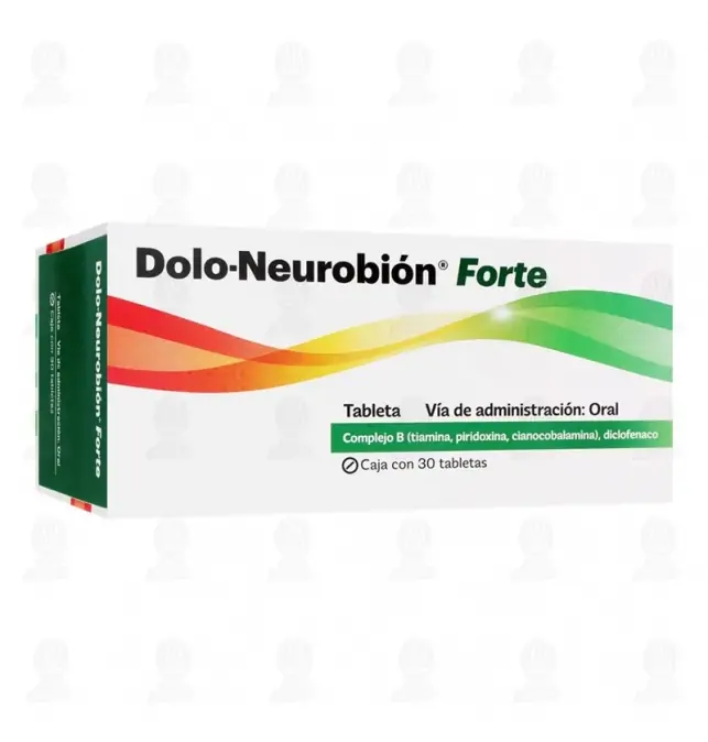 DOLO-NEUROBIÓN FORTE CON 30 TABLETAS