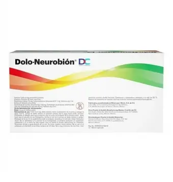 DOLO-NEUROBIÓN-DC CON 3 JERINGAS PRELLENADAS DE 3 ML